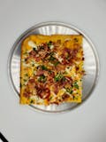 Square Cheese Pizza Slice