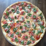 Large Margherita Pizza