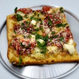 Square Chicken Parm Pizza Slice