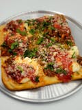 Square Lasagna Pizza Slice