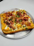Square Mac & Cheese Pizza Slice