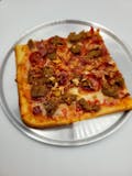 Square Meat Lovers Pizza Slice