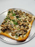 Square Truffle Mushroom Pizza Slice