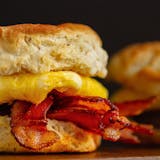 Bacon Egg Biscuit