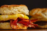 Bacon Egg Biscuit