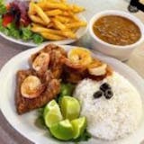 Traditional Dish with Fish & Shrimp