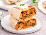 Fajitas Wrap