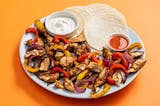 Fajitas Plate