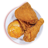 Chicken Only (2 Pieces) Combo