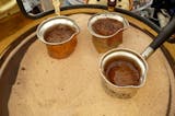 Turkish Coffee on the Sand