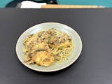 Chicken Marsala With Spaghetti