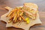 Grilled Chicken Melt Sandwich