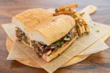 Philly Cheese Steak Sandwich