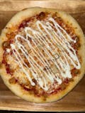 Chicken Bacon Ranch Pizza