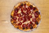 Hot Honey Pepperoni Pizza