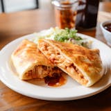 BBQ Chicken Calzone