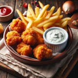8 Chicken Bites & Fries Combo