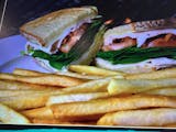 Tuscany Turkey Melt Sandwich