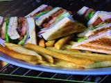 Turkey Club Sandwich