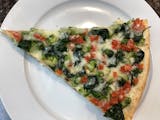 White Capri Pizza Slice