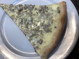 Cheesesteak Pizza Slice