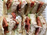 Tuna Club Sandwich