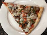 Sausage Supreme Pizza Slice