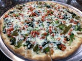 Special White Vegetarian Pizza