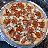 Chicken Parm Pizza