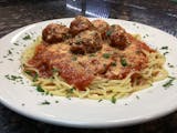 Spaghetti with Meatballs