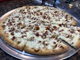 Chicken Bacon Ranch Pizza
