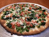 Gluten free capri pizza
