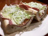 Salami & Provolone Hoagie