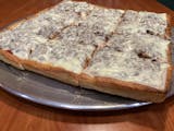 Cheesesteak Sicilian Pizza