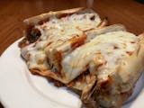 Pizza Steak Sandwich