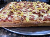 Hawaiian Sicilian Pizza