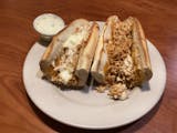 Buffalo Chicken Cheesesteak Sandwich