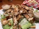 Caesar Salad with Grilled Chicken Strips