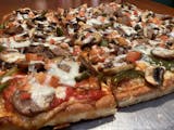 Sausage Supreme Sicilian Pizza