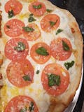 Tomato Garlic Pizza