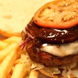 Nick's Fire Spice Burger (Spicy Hot)