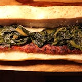 Sausage With Spinach & Cheese