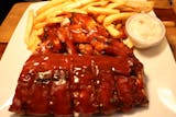 Baby Back Ribs & Whole Wings Combo Platter