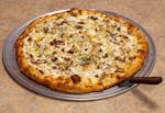 Chicken Bacon Ranch Pizza