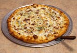 Chicken Bacon Ranch Pizza