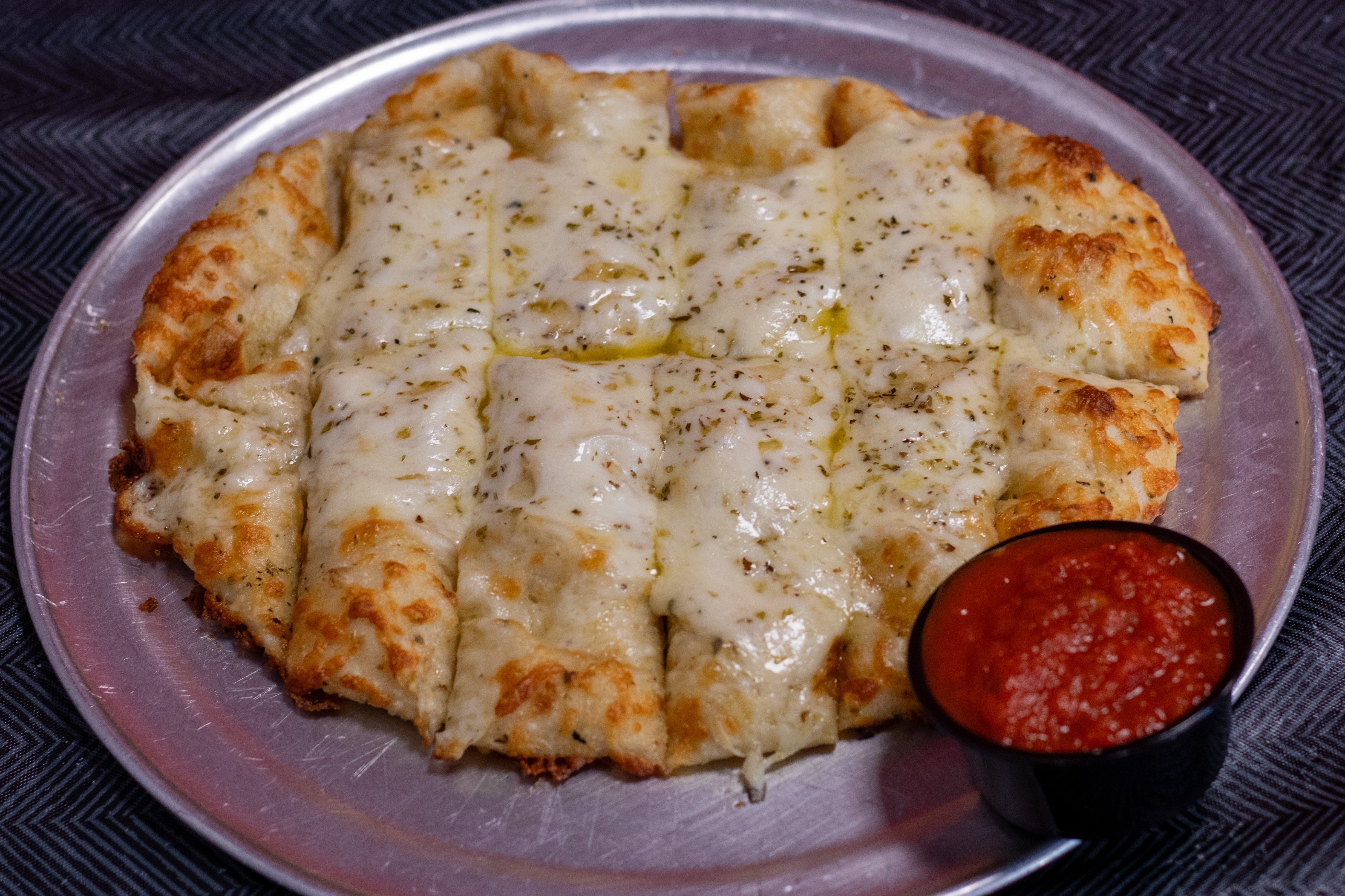 Cheesy Breadsticks