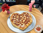 Heart Pizza