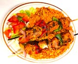 Chicken Kebab Plate