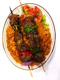 Beef Kebab Plate