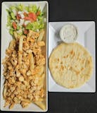 Chicken Shawarma Plate